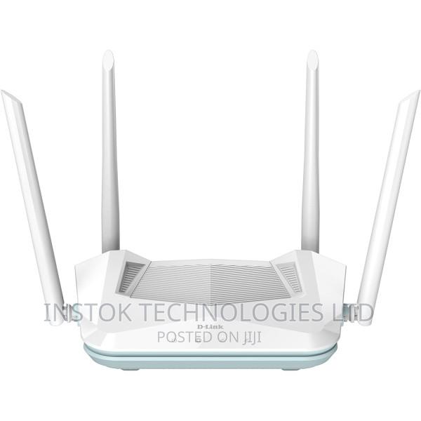 D-link R15 EAGLE PRO AI Dual-band AX1500 Wi-fi 6 Router
