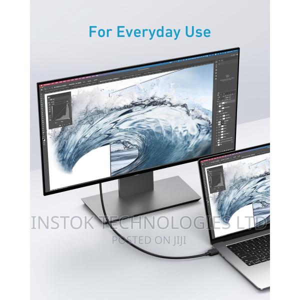 Anker HDMI 2.1 Cable at 60hz 48 GBPS - 1M - thumbnail 2