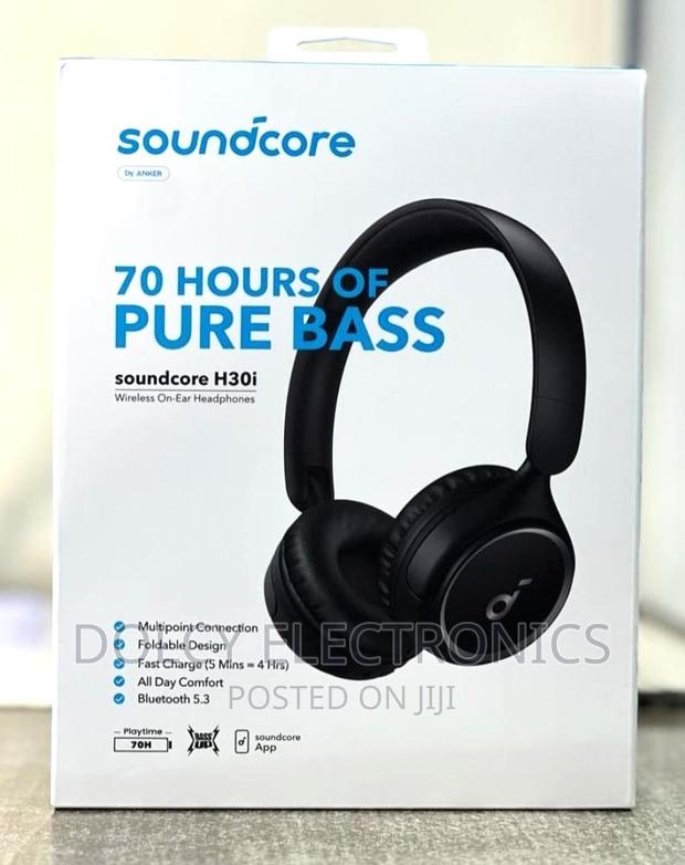 Soundcore H30i Wireless On-ear Headphones - main view
