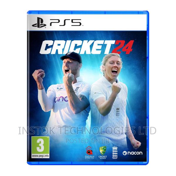 Cricket 24 - Playstation 5 - main view
