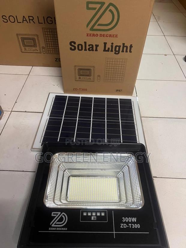 300W ZD Solar Lights - main view