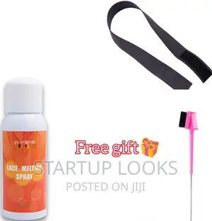 Lace Melting Spray + Free Gifts