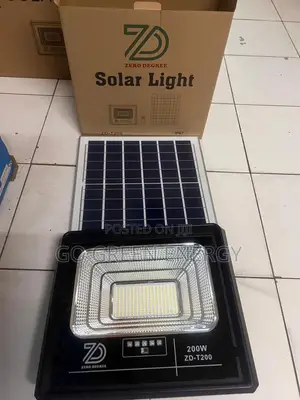 200W ZD Solar Lights