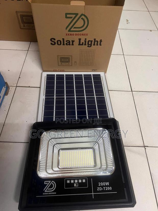 200W ZD Solar Lights - main view