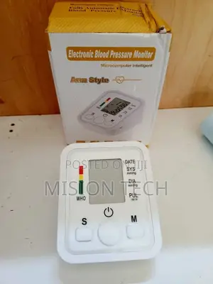 Blood Pressure Monitor (Electric)