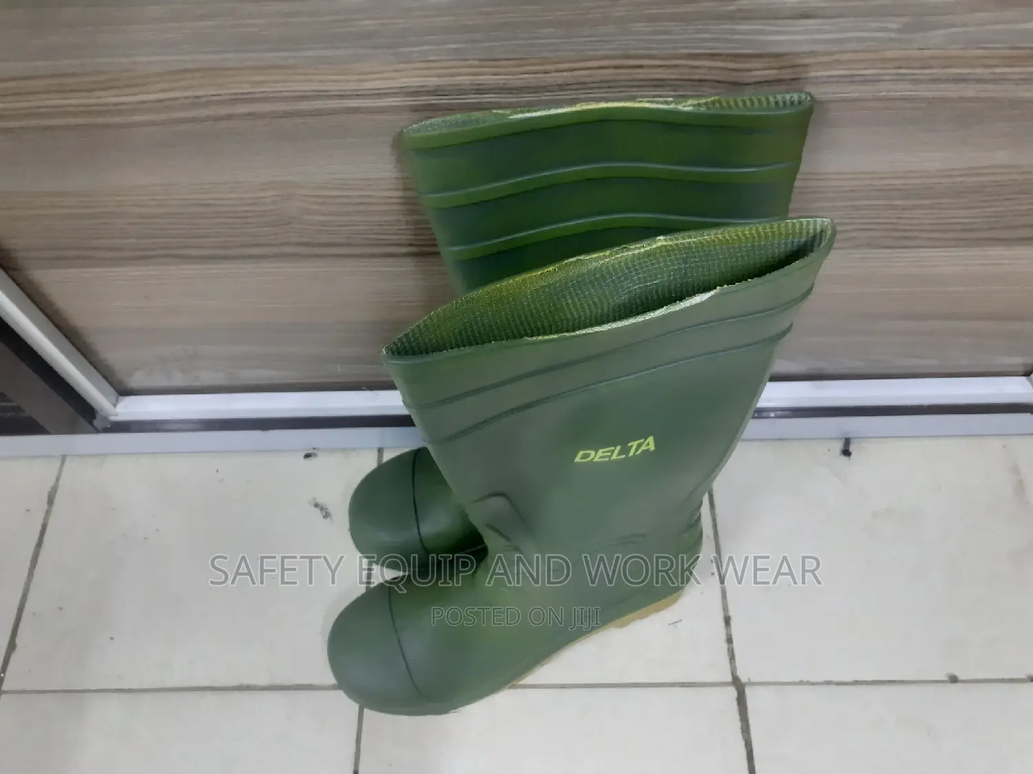 Green Delta Gumboots For Sale