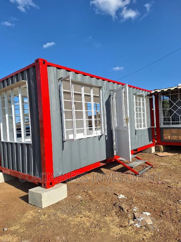 Beautiful Container Office - main view