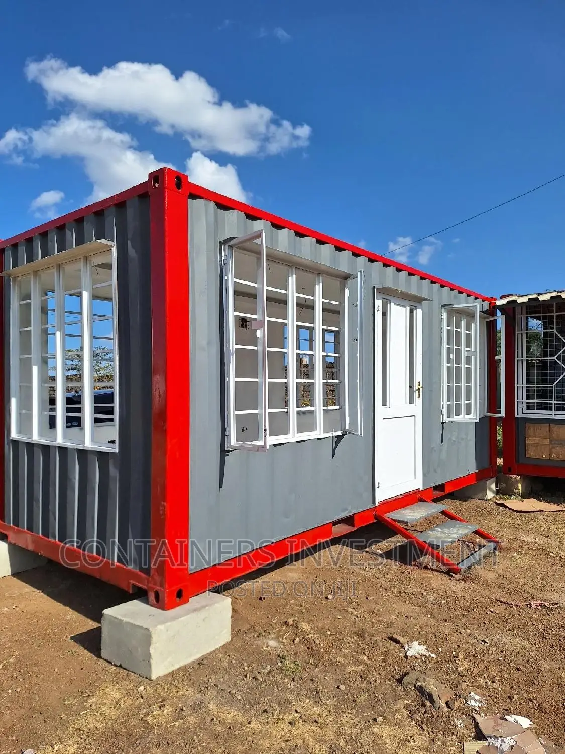 Beautiful Container Office