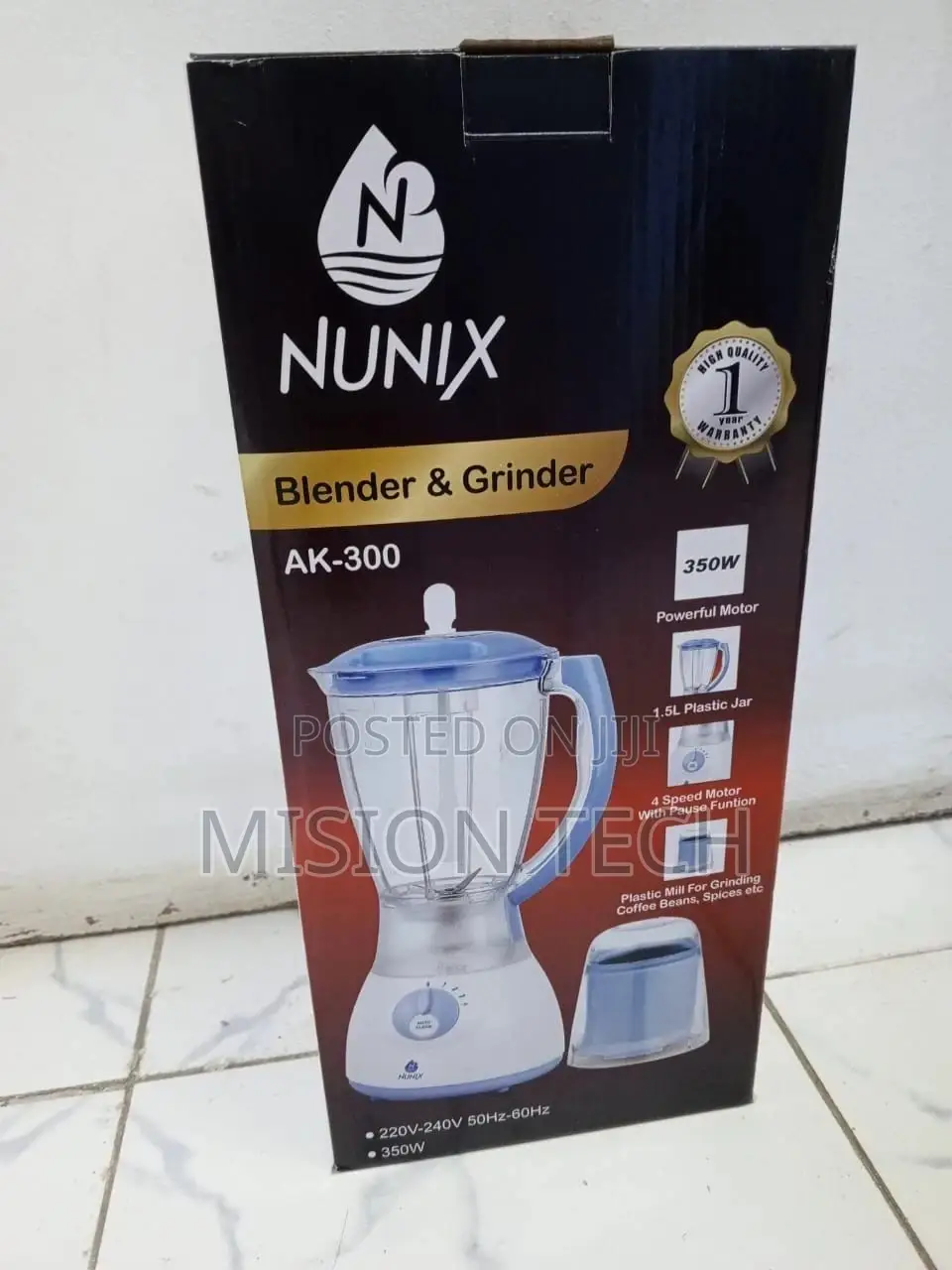 Nunix Blender