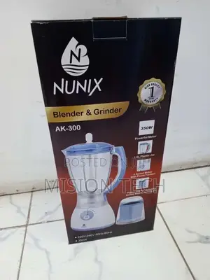 2 in 1 Nunix Blender
