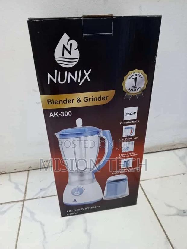 2 in 1 Nunix Blender