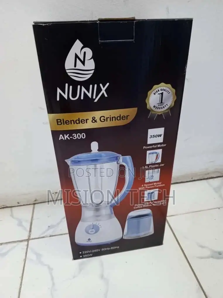 2 in 1 Nunix Blender