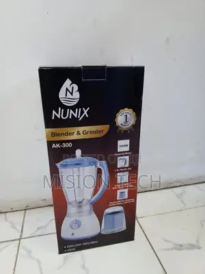 2 in 1 Blender
