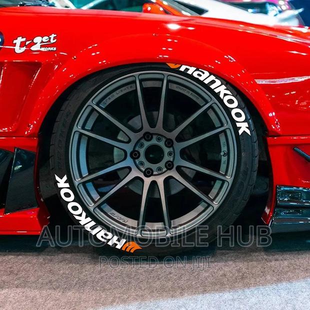 Original Hankook Tire Stickers 8pcs - thumbnail 2