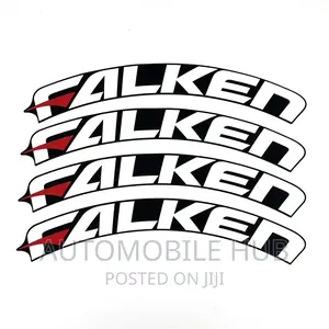 Falken Tire Stickers