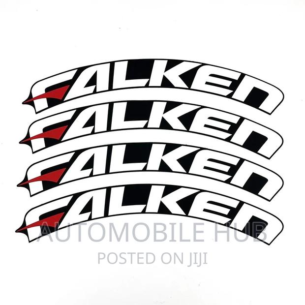 Falken Tire Stickers - thumbnail 2
