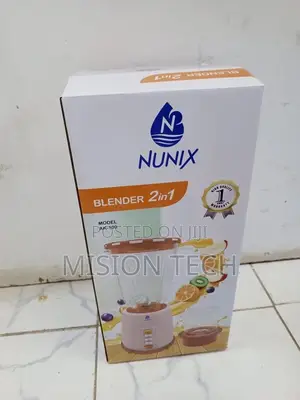 2 in 1 Blender