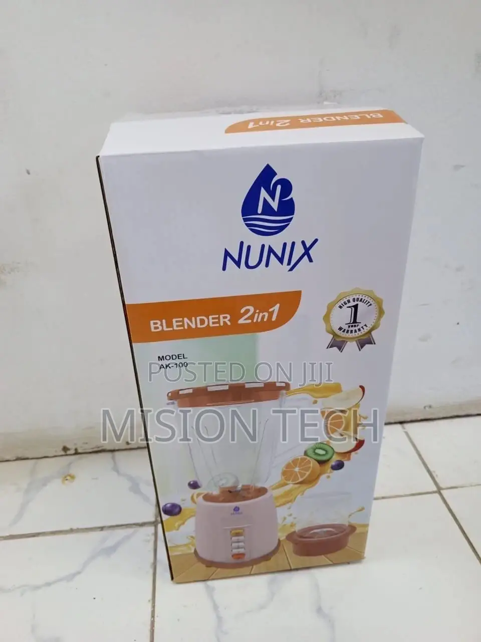 2 in 1 Blender