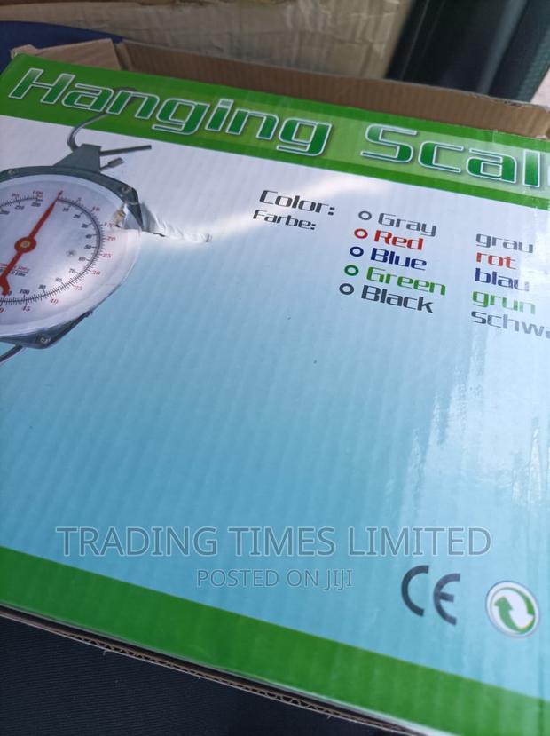 100kg Weighing Scale - main view