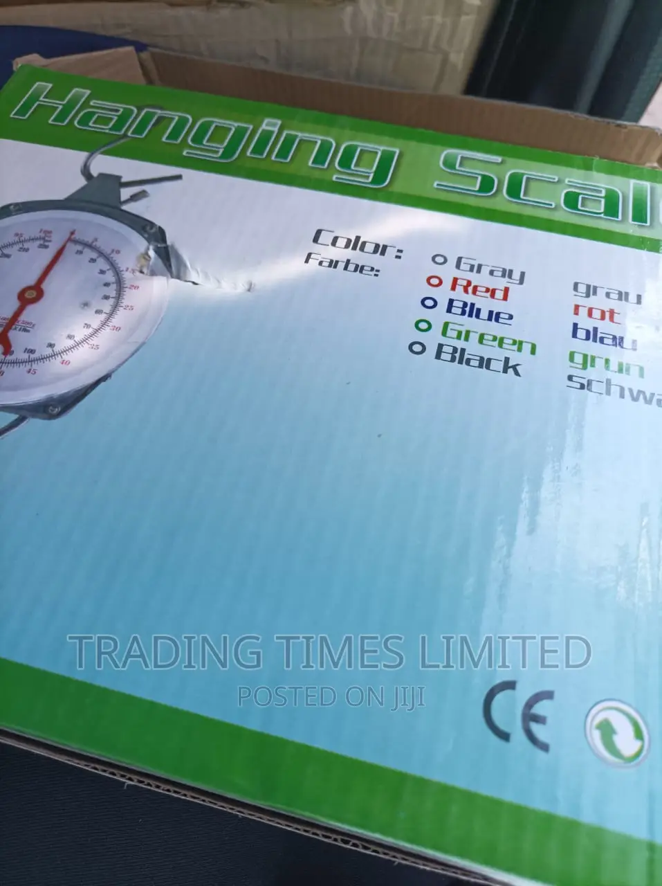 100kg Weighing Scale