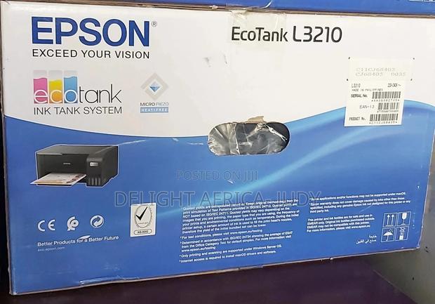 Epson Ecotank L3210, an All-in-One Ink Tank Printer Designed