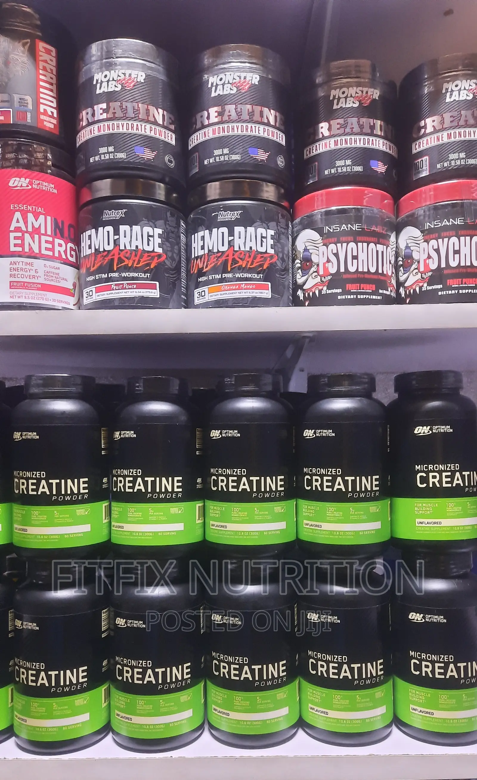 O.N Micronized Creatine