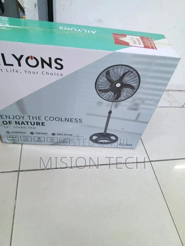 Ailyons 18-Inch Standing Fan 