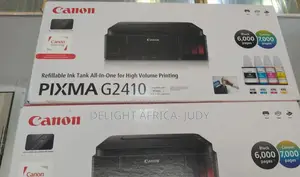 Canon Pixma G2410 With Refillable Inktank All in One Printer