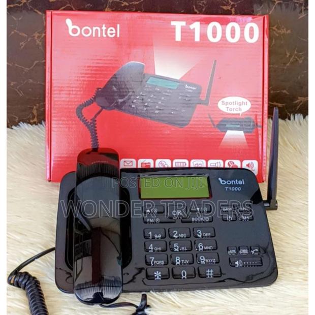 Landing Bontel Wireless GSM Landing - main view