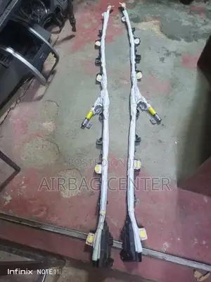 Toyota Crown Roof Airbags