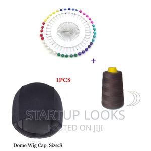 Dome Wig Cap + Thread + Tpins + Needles - thumbnail 2
