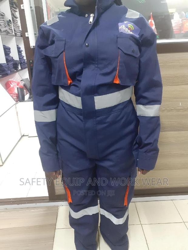 Cargo Overalls Reflective Long-sleeved - main view