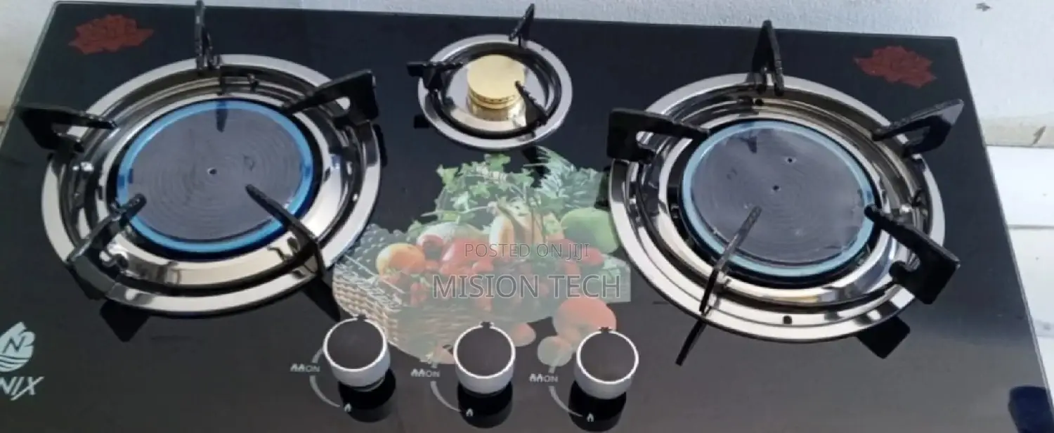 Nunix 3 Burner Infrated Table Top Cooker