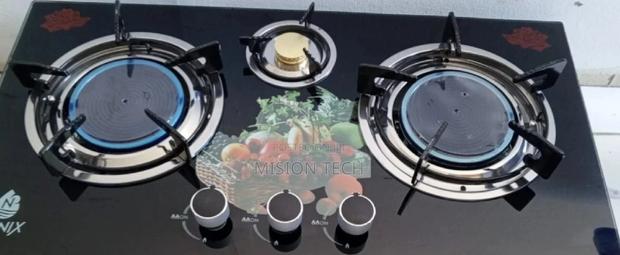Nunix 3 Burner Infrated Table Top Cooker