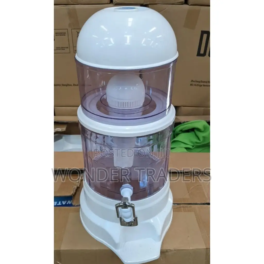 Standing Water Purifier .