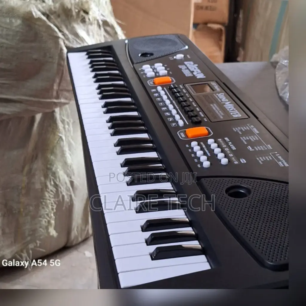 New 61 Keys Electronic Keyboard Piano