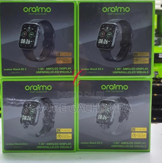 Oraimo Smart Watch ES 2 OSW-810. - main view