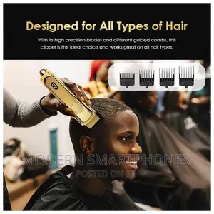 Oraimo Smart Clipper 2 Gold Professional Hair Clipper