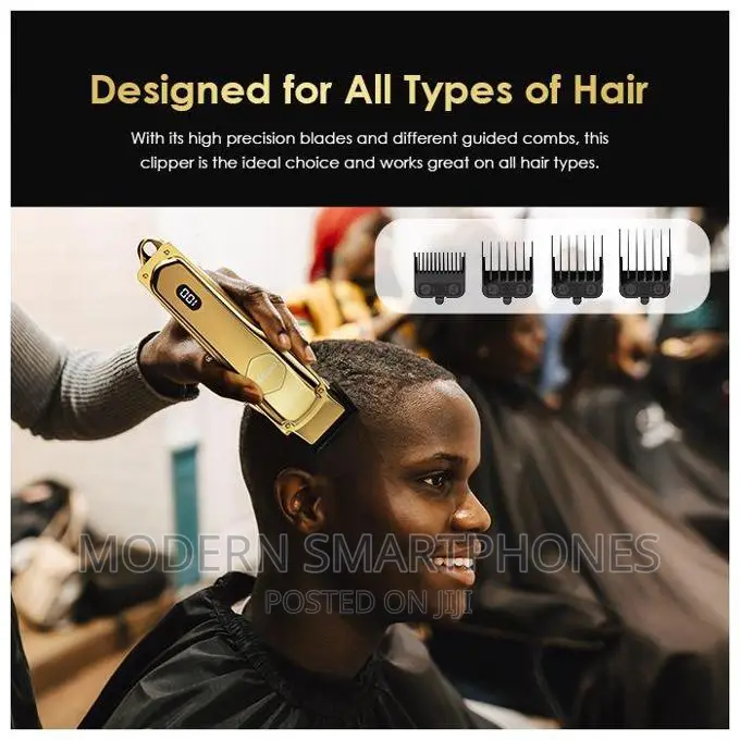 Oraimo Smart Clipper 2 Gold Professional Hair Clipper