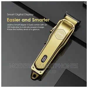 Oraimo Smart Clipper 2 Gold Professional Hair Clipper