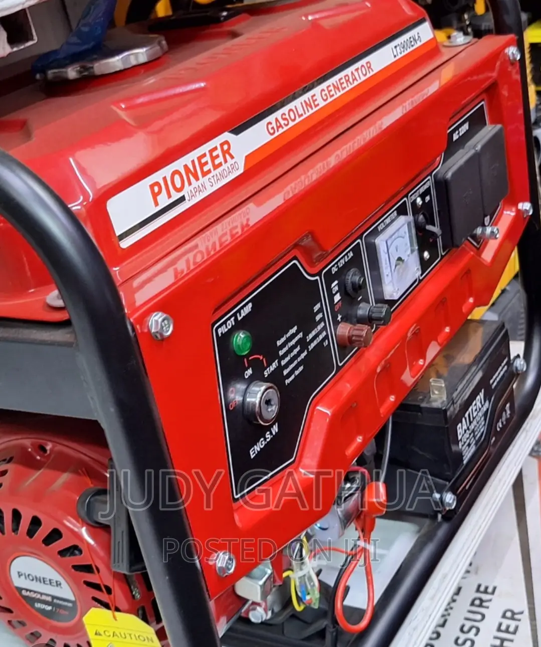 Pioneer Generator 3.5kw