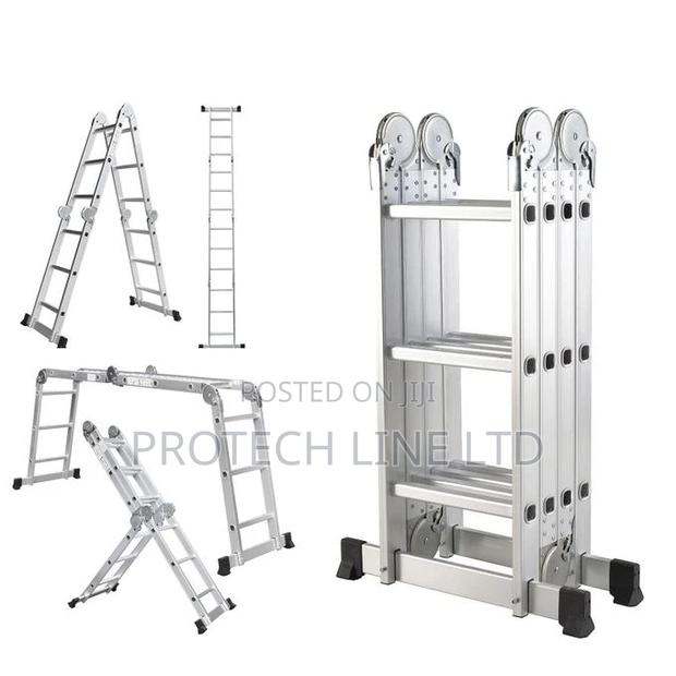 Aluminium Multi Purpose Ladder 4*3 - main view