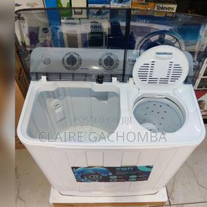 Von 7.5kg Twin Tub Top Load Washing Machine - main view