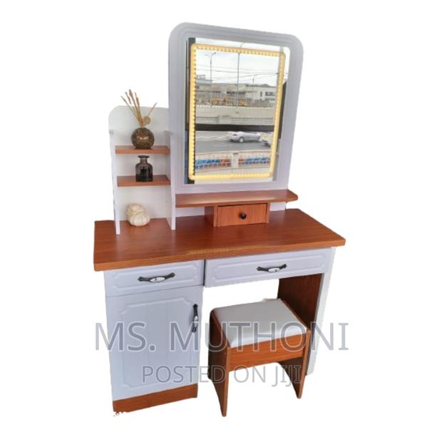 Dressing Table With LED Lighting - main view