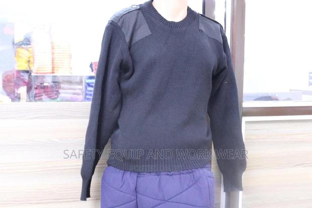 Security Woollen Guard Sweater - main view