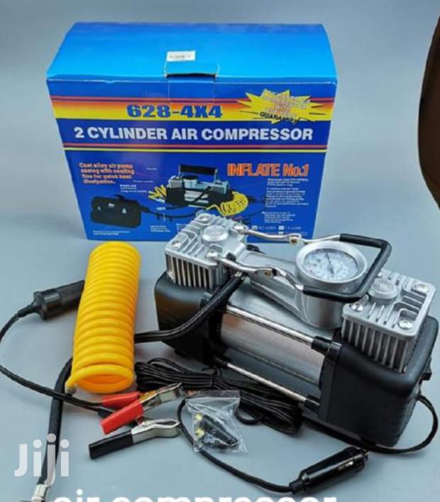 New 2 Cylinder Air Compressor, Free Delivery Within Nairobi Town.
