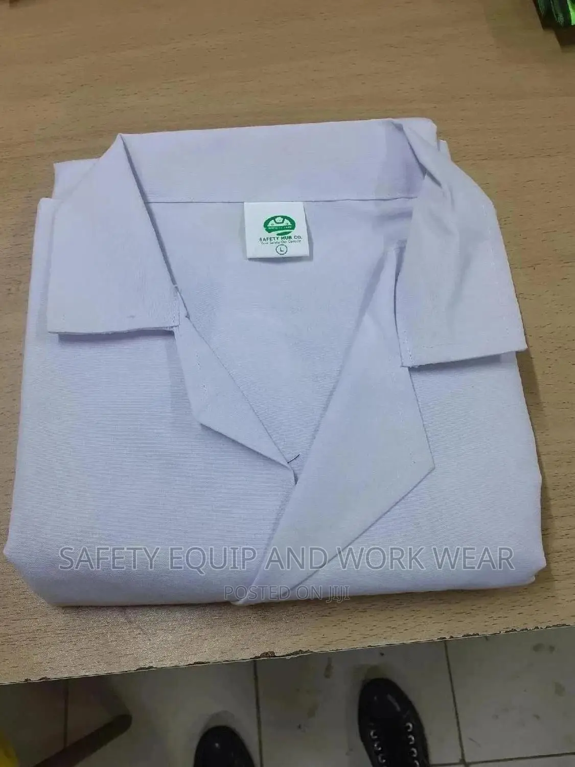 Clean And Durable Lab Coats