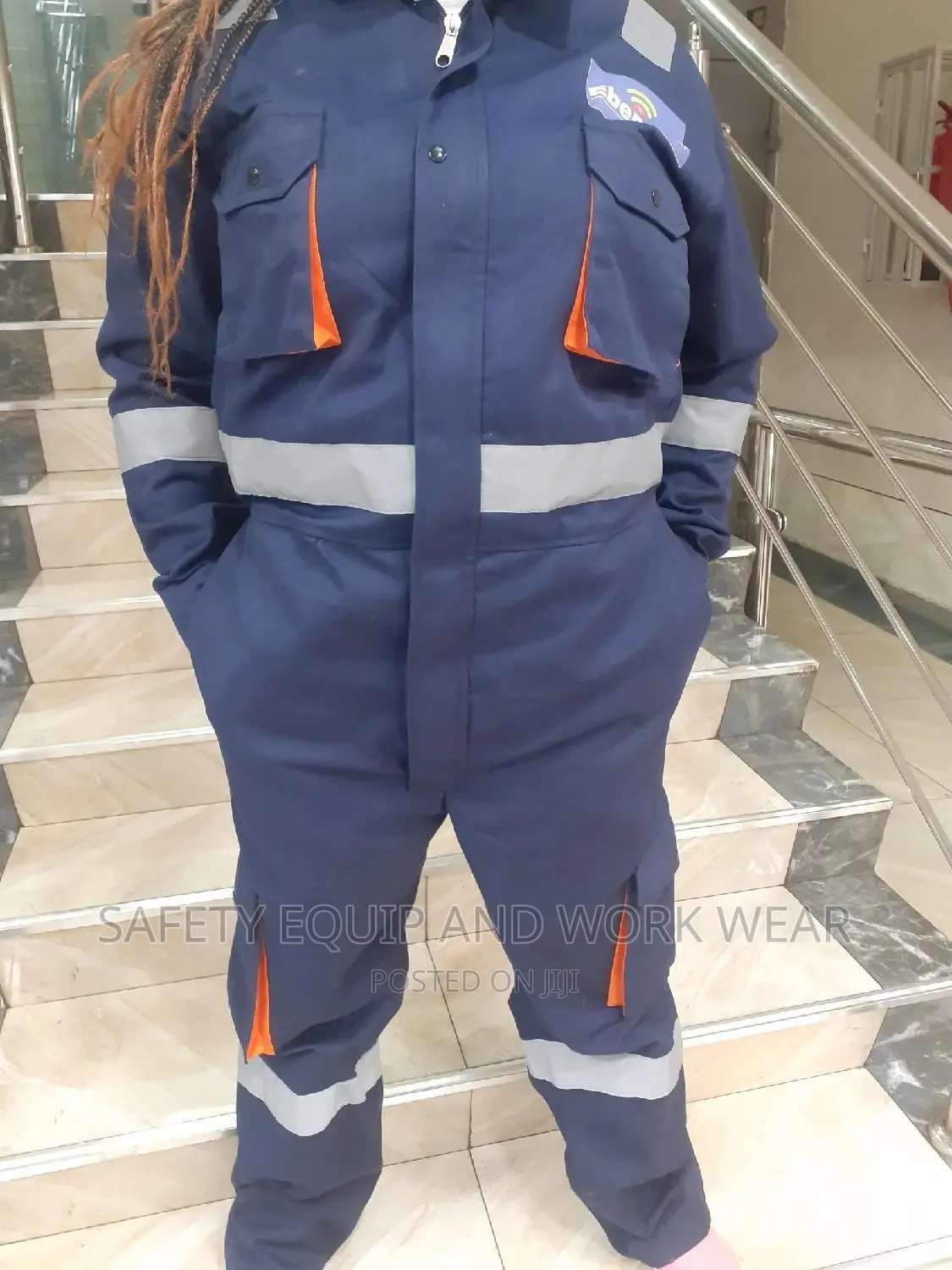 Reflective Cargo Overalls Durable For Sale