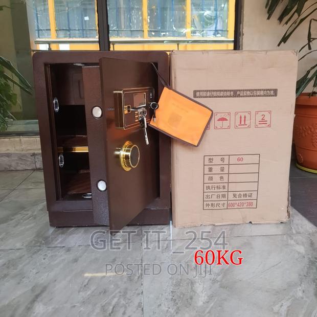 Safe Boxes Now Restocked:
Fire Proof
Anti-Burglary