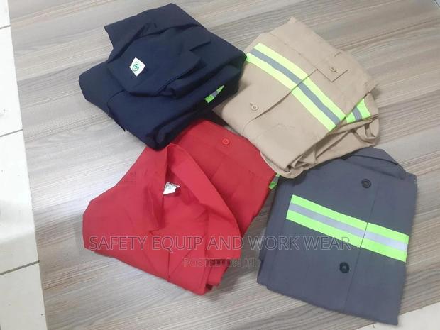 Comfortable Reflective Overall - main view